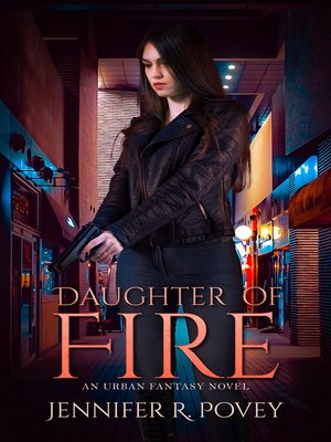 cover image of Daughter of Fire